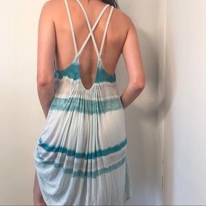 Free People Flowing tank top
